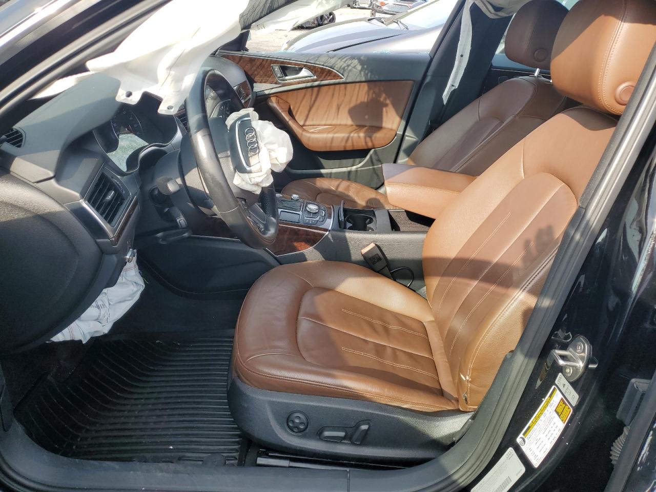 2013 Audi A6 Premium Plus VIN: WAUGFAFC0DN018993 Lot: 81054055