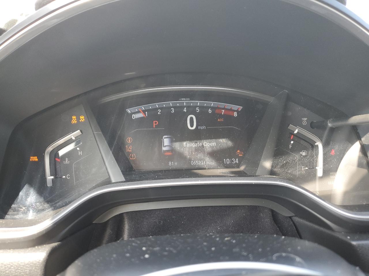 2020 Honda Cr-V Touring VIN: 2HKRW1H96LH403485 Lot: 71283535