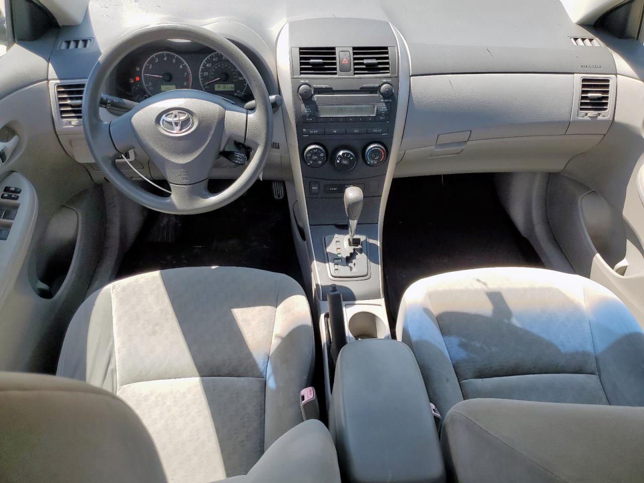 2009 Toyota Corolla Base VIN: JTDBL40E299053651 Lot: 80360825