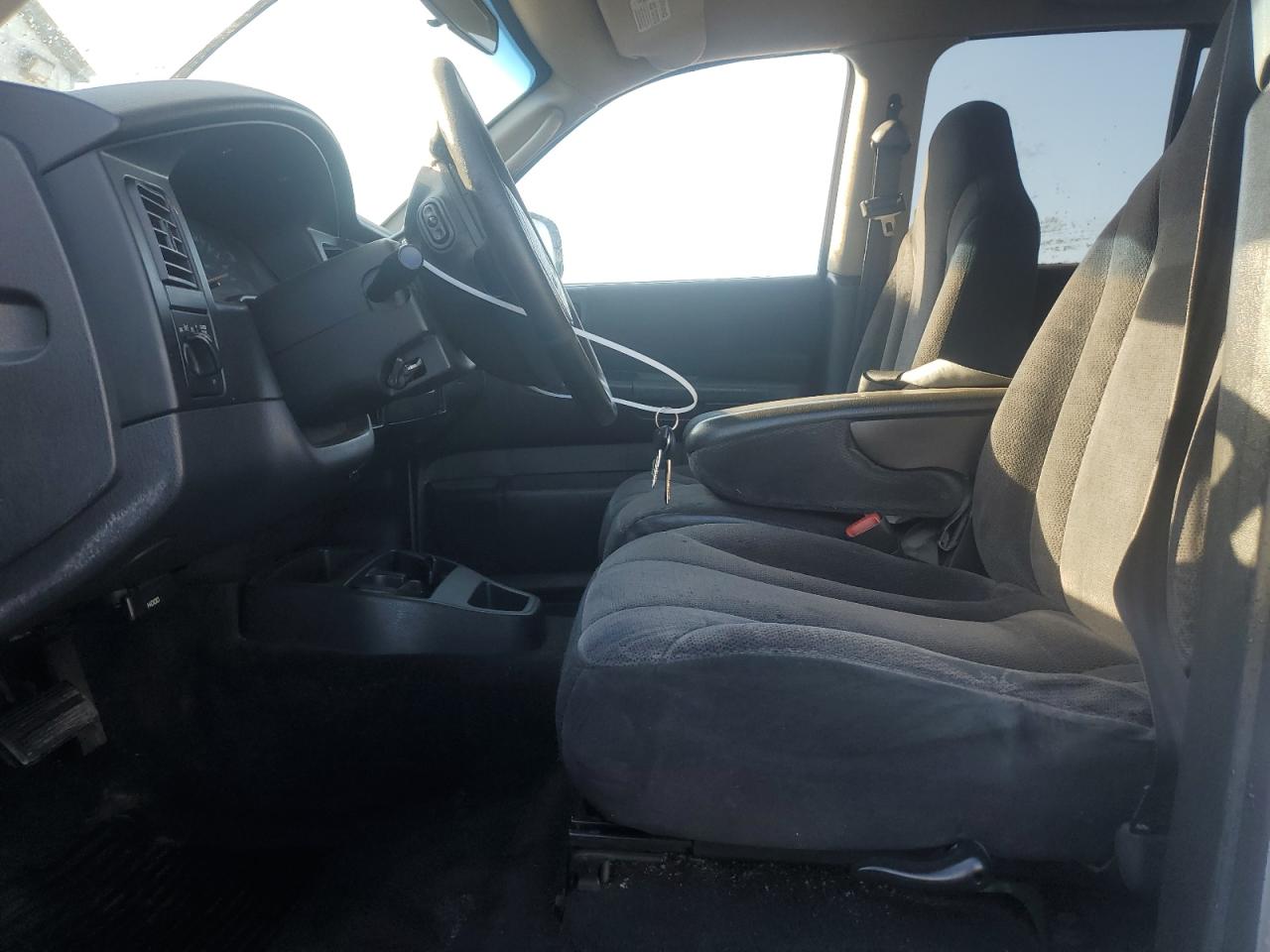 2001 Dodge Dakota Quad VIN: 1B7GL2AX21S155829 Lot: 71195735