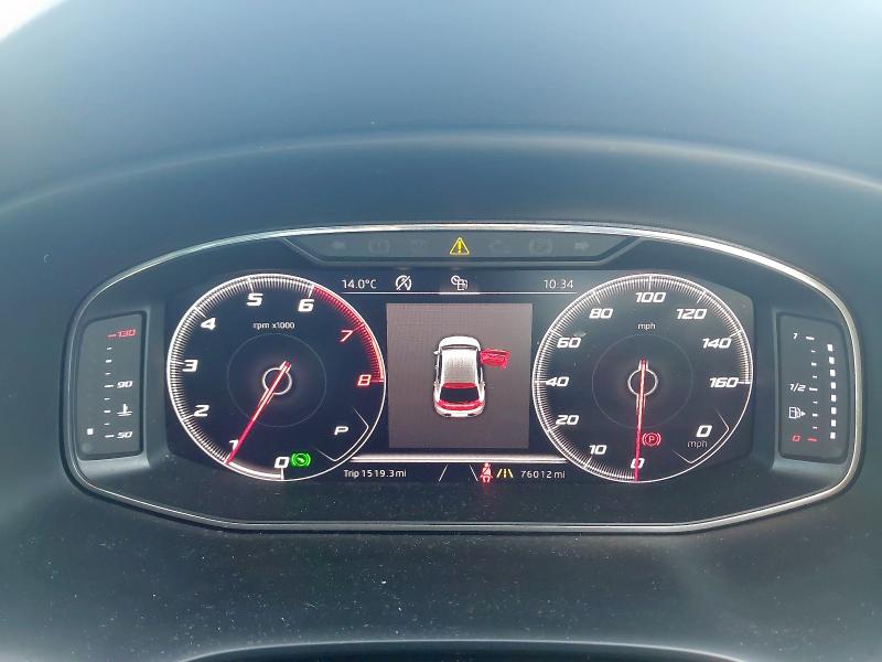 2019 SEAT LEON XCELLENCE LUX TSI EV 
