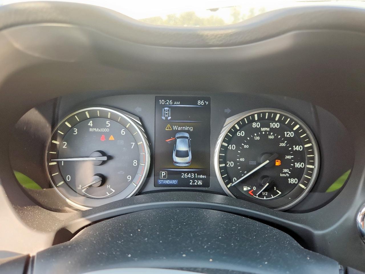 2021 Infiniti Q50 Luxe VIN: JN1EV7BP2MM703580 Lot: 80923605