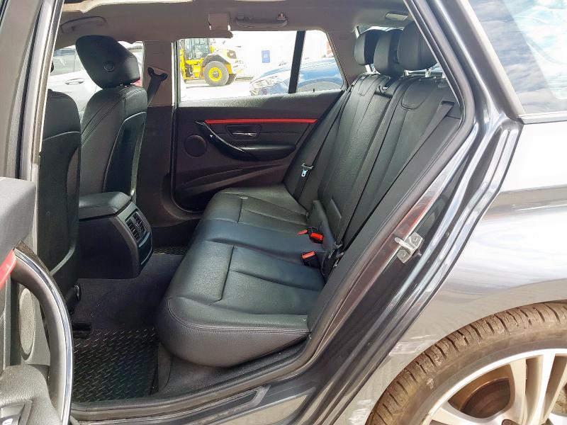 2016 BMW 320D ED SPORT AUTO 