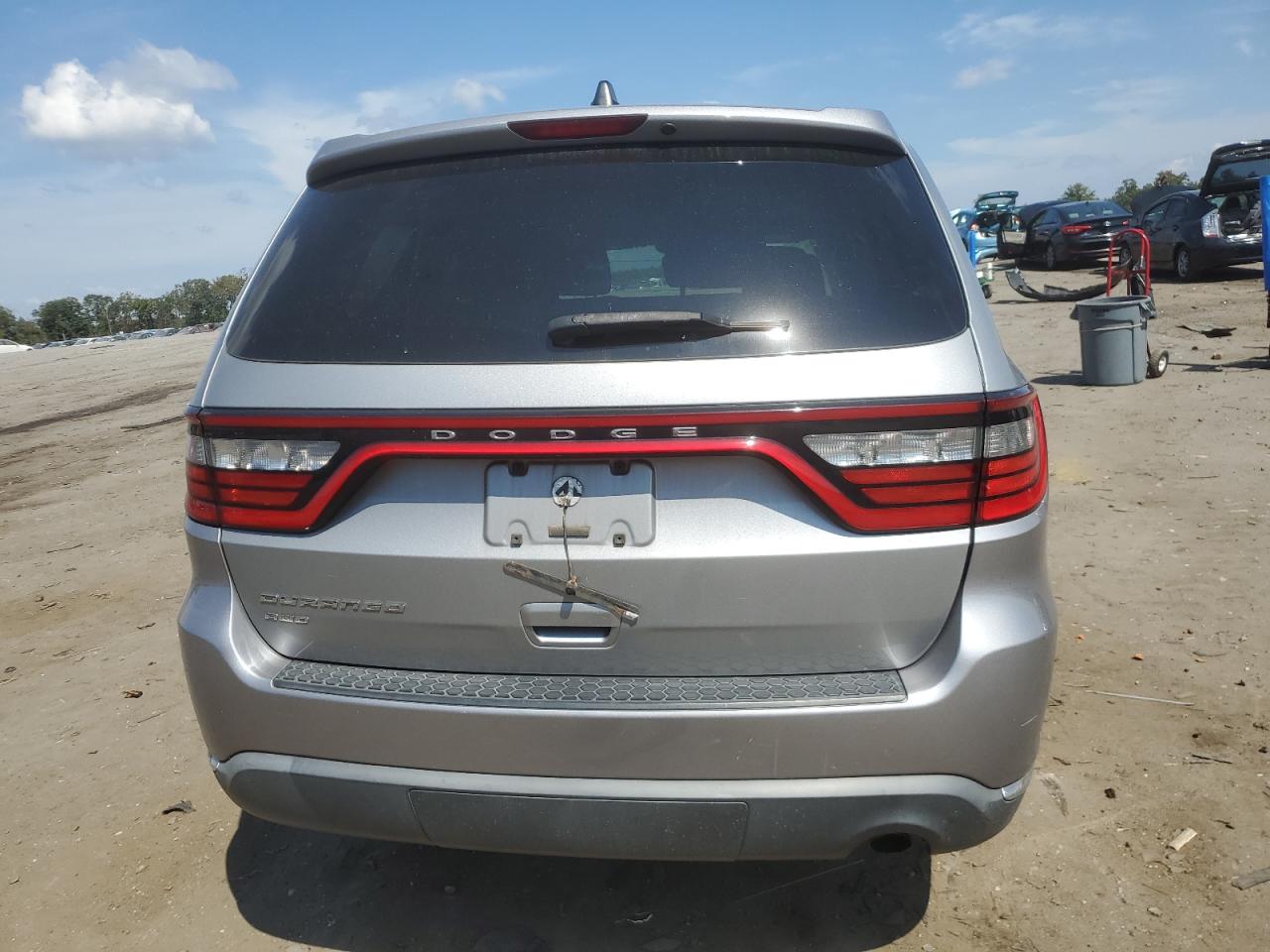 2017 Dodge Durango Sxt VIN: 1C4RDJAG8HC937444 Lot: 80846885
