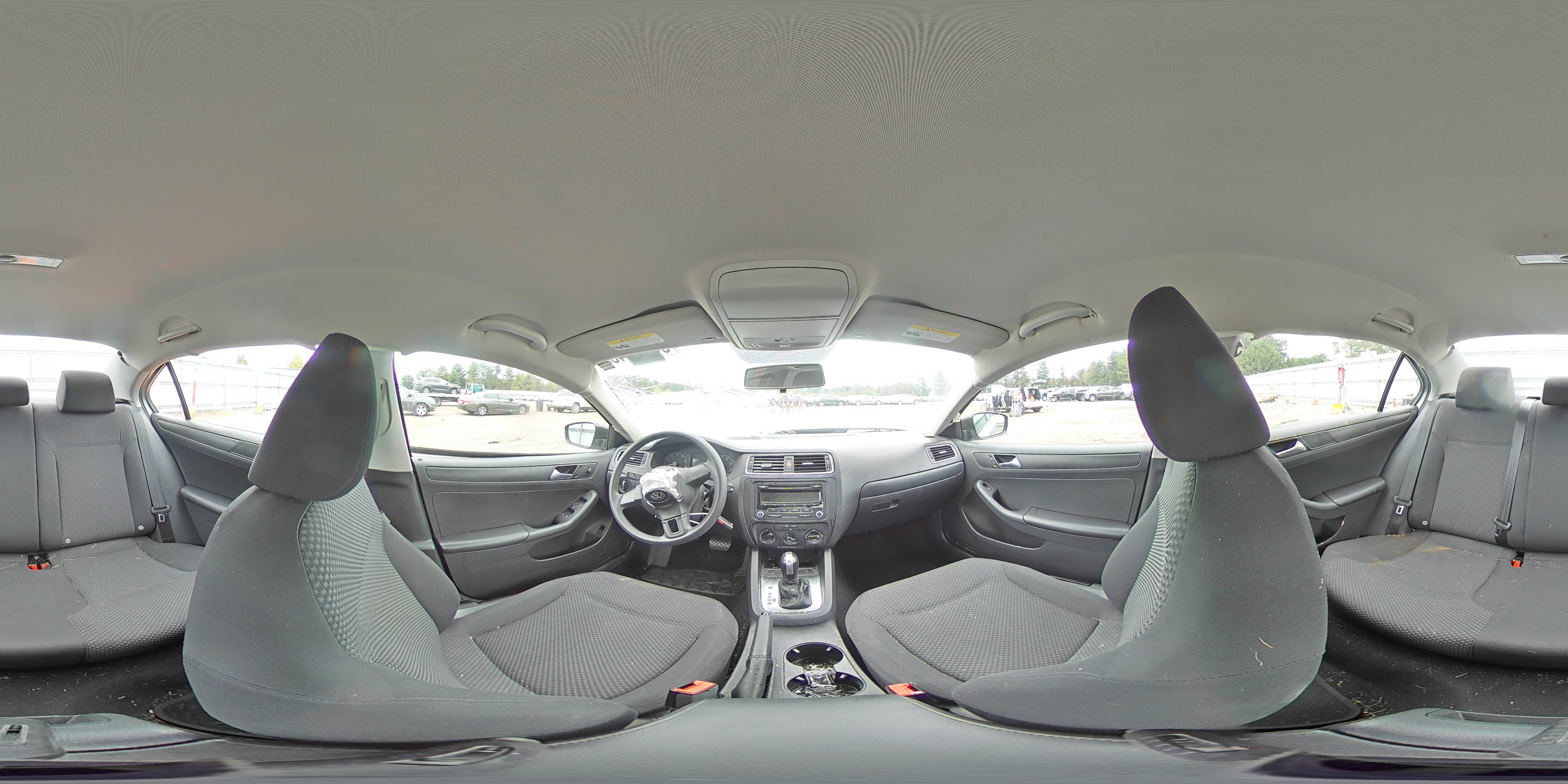 2014 Volkswagen Jetta Base VIN: 3VW2K7AJXEM325257 Lot: 84720455