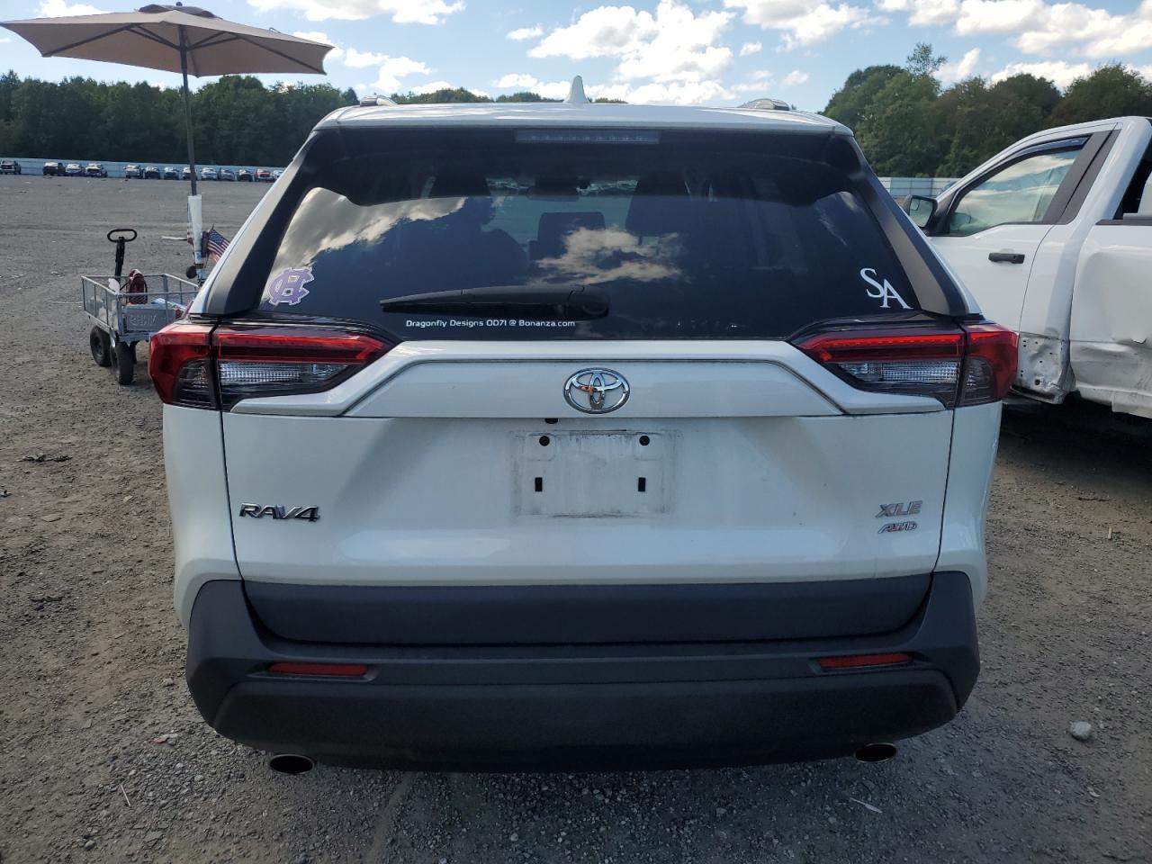 2021 Toyota Rav4 Xle Premium VIN: 2T3A1RFV0MW211791 Lot: 71279925