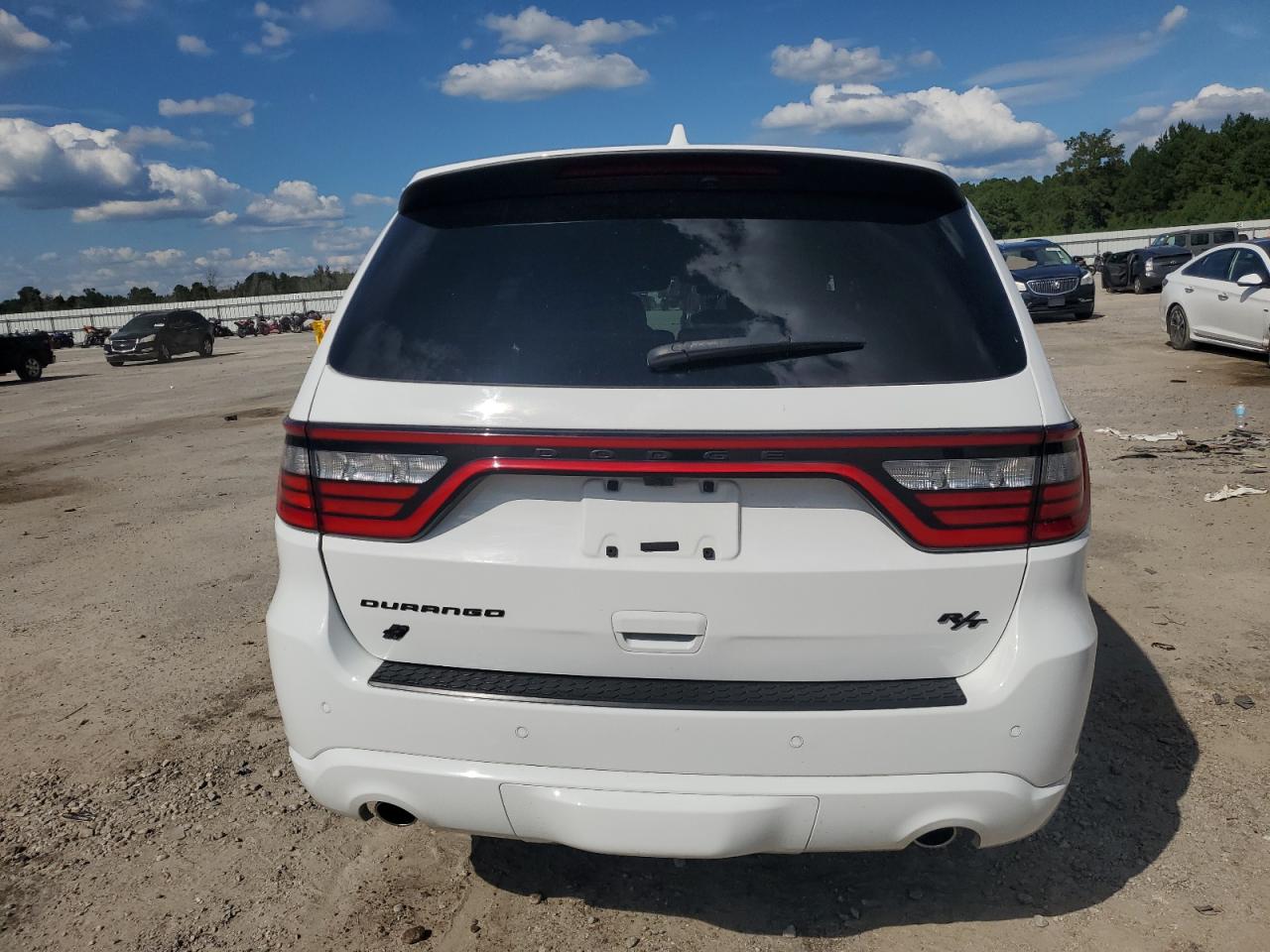 2022 Dodge Durango R/T VIN: 1C4SDJCT2NC222067 Lot: 80688105