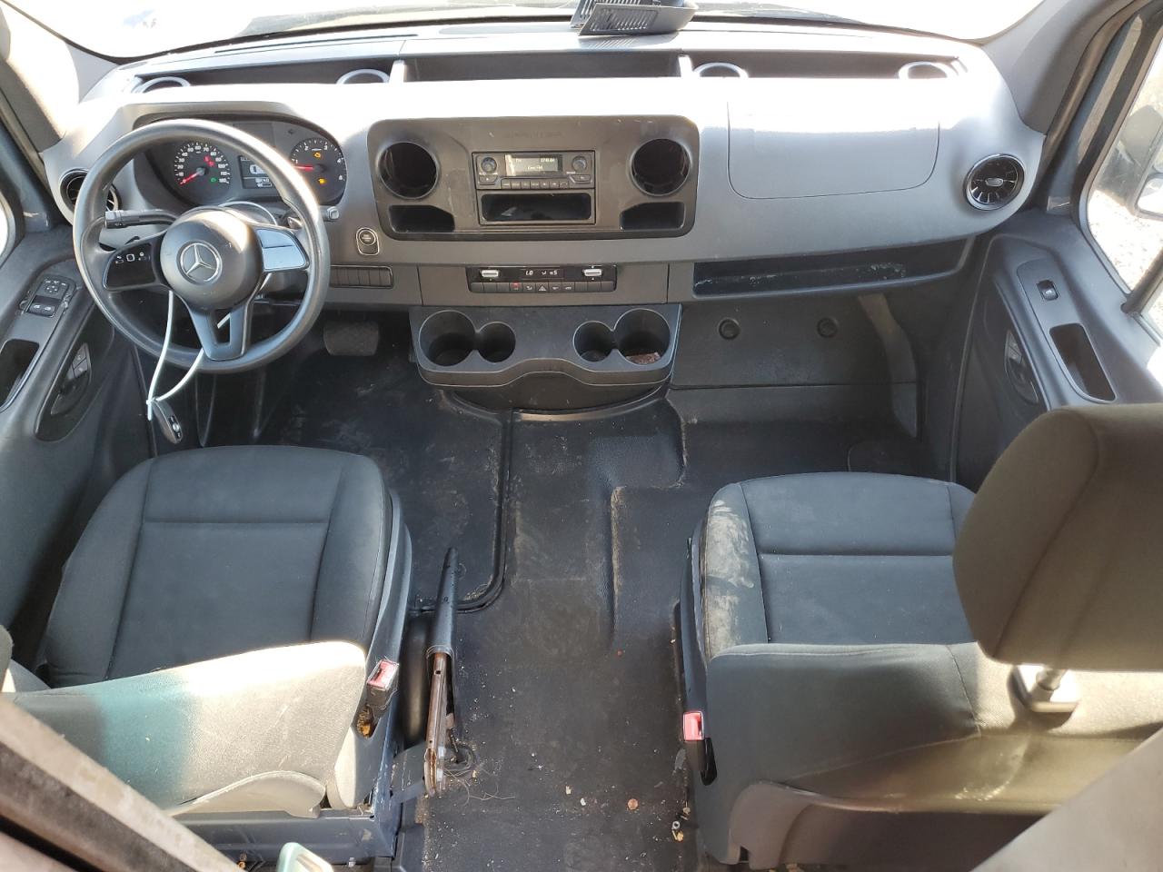 2019 Mercedes-Benz Sprinter 2500/3500 VIN: WD4PF1CD6KP123870 Lot: 80388195