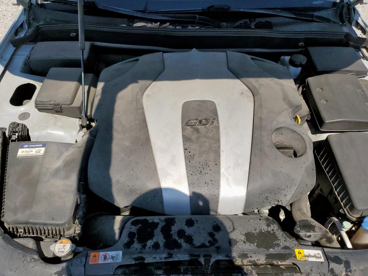 2012 Hyundai Genesis 3.8L VIN: KMHGC4DD2CU211767 Lot: 84550335