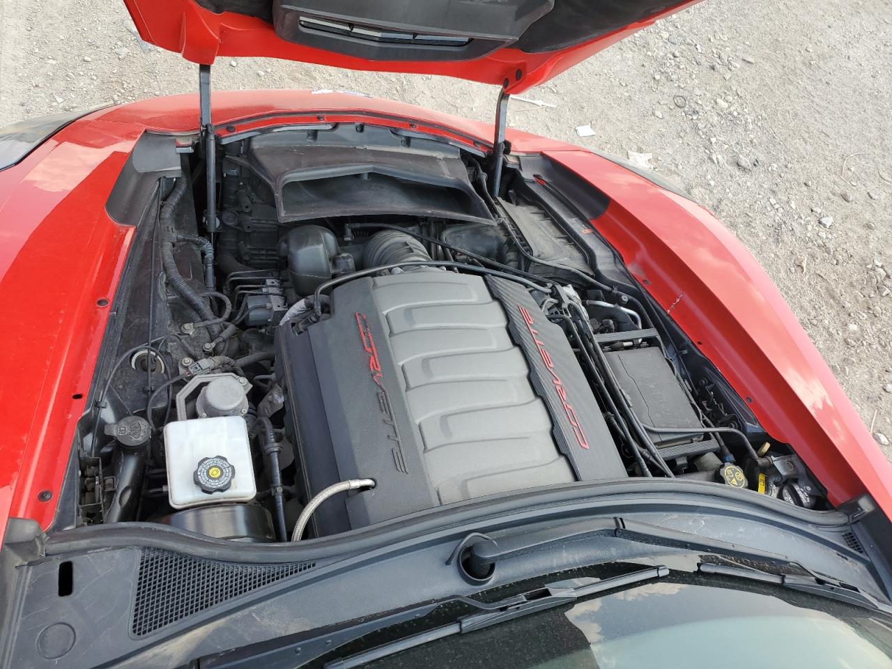 2018 Chevrolet Corvette Stingray Z51 2Lt VIN: 1G1YK2D72J5100825 Lot: 81106485