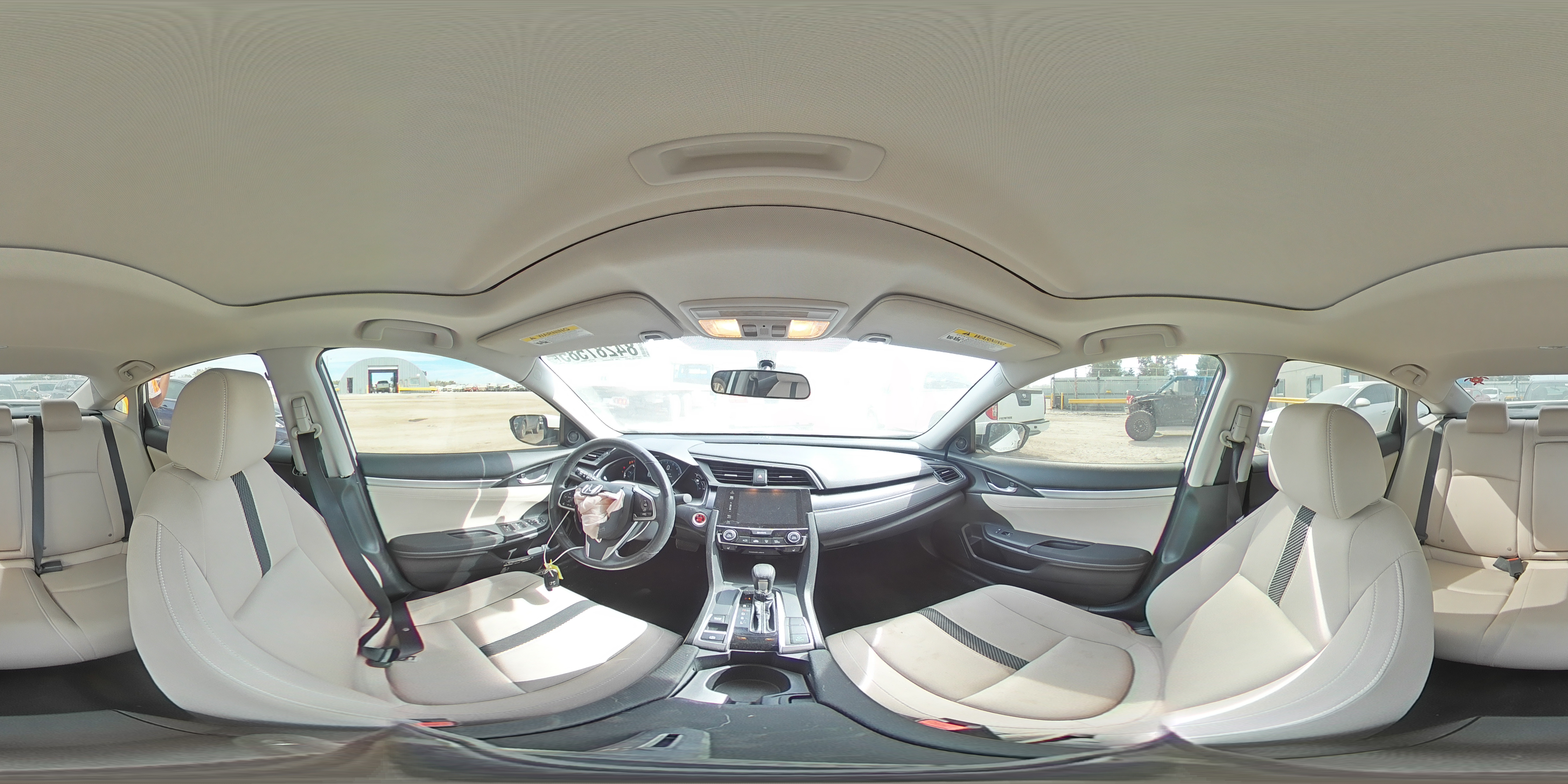 2018 Honda Civic Ex VIN: JHMFC1F36JX025811 Lot: 84287585