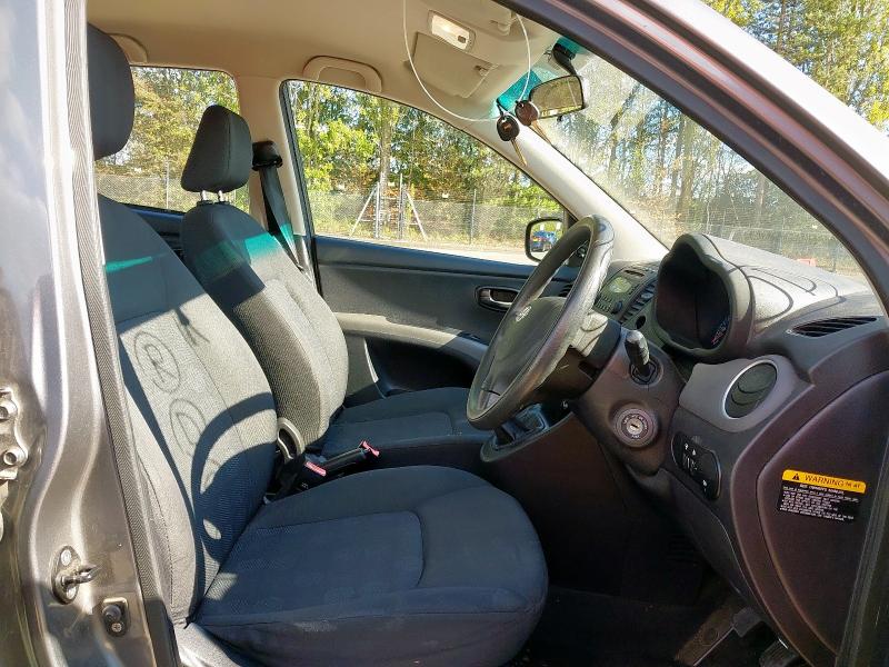 2010 HYUNDAI I10 CLASSIC 
