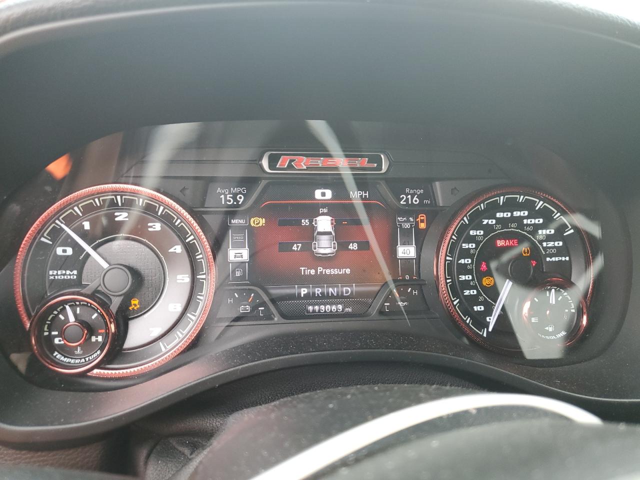 2020 Ram 1500 Rebel VIN: 1C6SRFLT2LN179065 Lot: 81848595