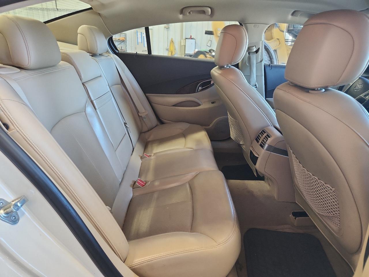 2011 Buick Lacrosse Cxs VIN: 1G4GE5ED2BF114862 Lot: 80136675