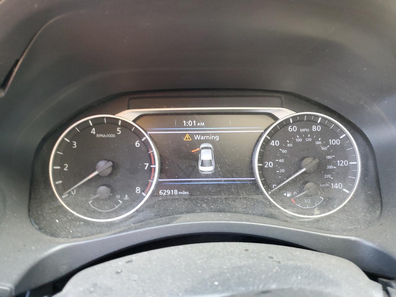 2021 Nissan Altima Sr VIN: 1N4BL4CV2MN415253 Lot: 71973645