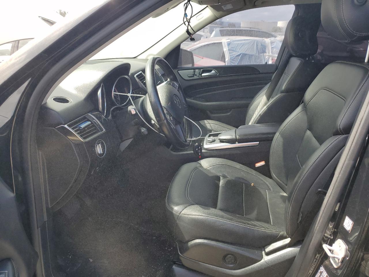 2015 Mercedes-Benz Ml 350 4Matic VIN: 4JGDA5HB5FA618107 Lot: 70693755