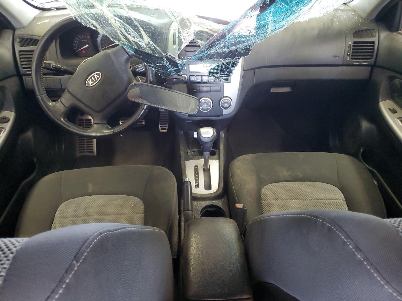 2009 Kia Spectra Sx VIN: KNAFE242495025631 Lot: 81474235