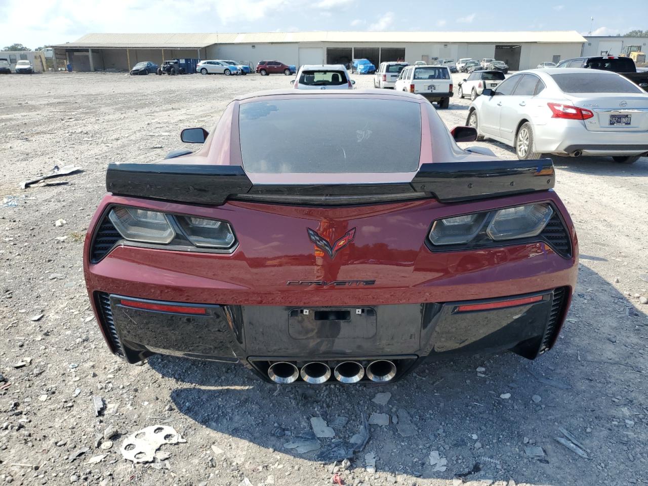 2016 Chevrolet Corvette Z06 2Lz VIN: 1G1YS2D64G5611856 Lot: 81249815