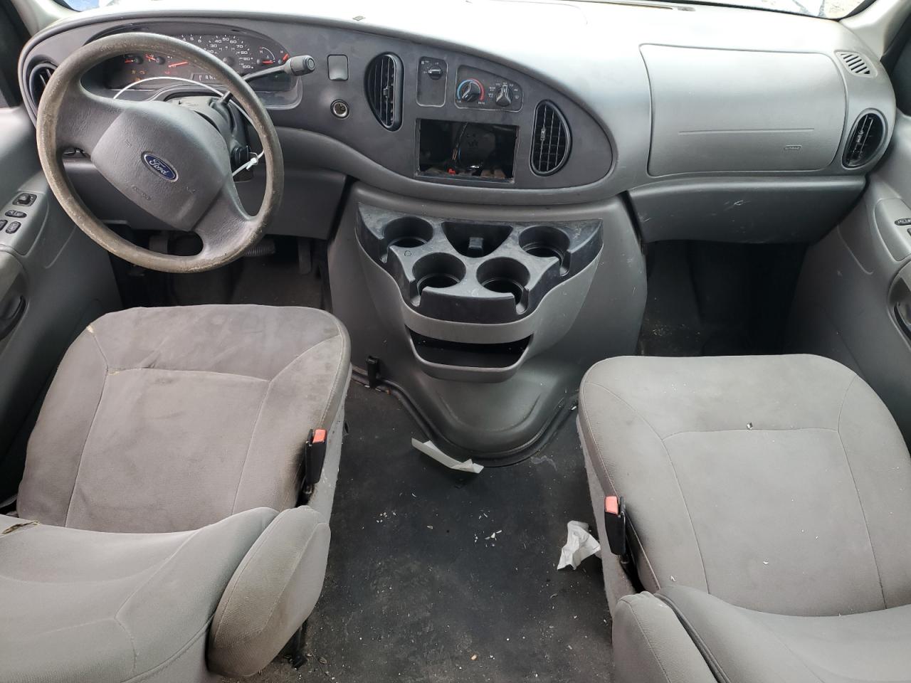 2007 Ford Econoline E250 Van VIN: 1FTNE24W57DB07873 Lot: 81800485