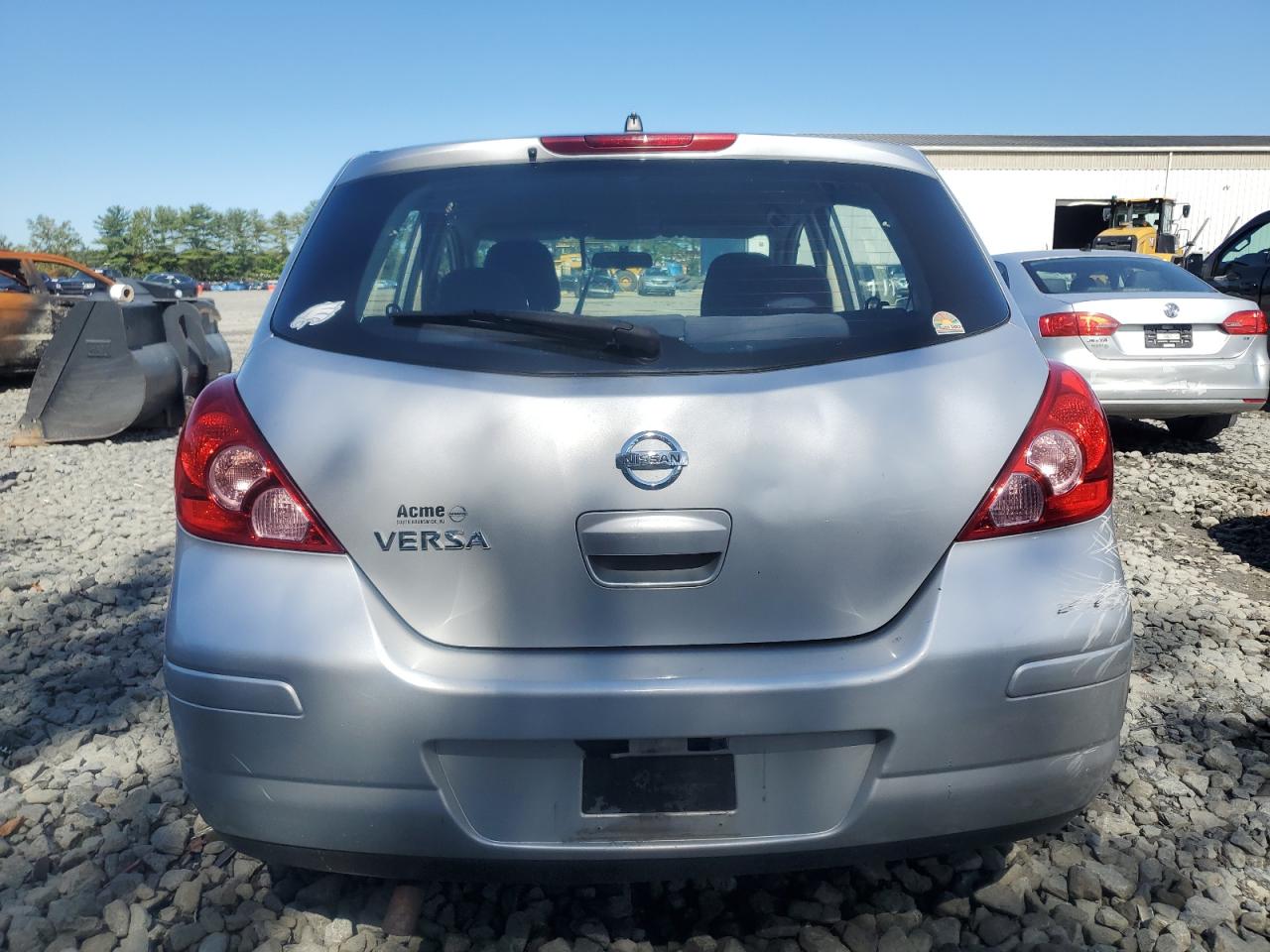 2009 Nissan Versa S VIN: 3N1BC13E29L404238 Lot: 71769595