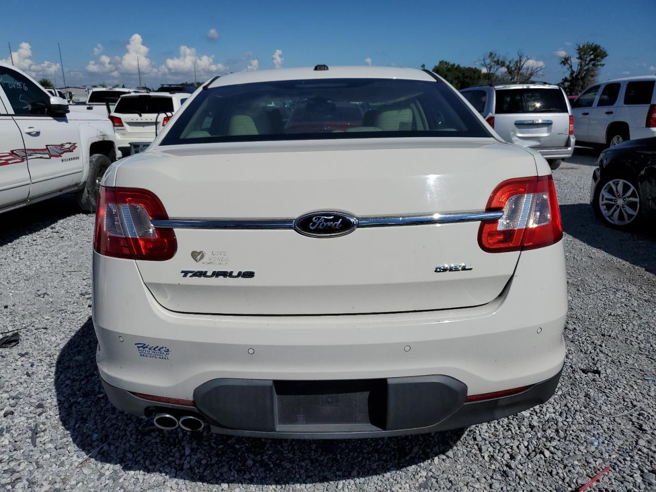 2012 Ford Taurus Sel VIN: 1FAHP2EW5CG119347 Lot: 84212915