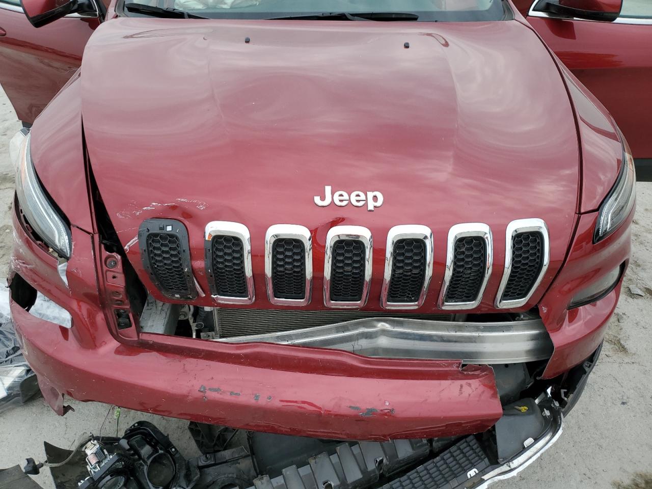 2017 Jeep Cherokee Limited VIN: 1C4PJLDS7HW653748 Lot: 71719035