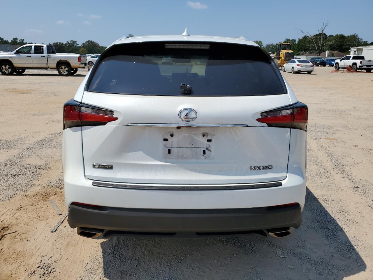2017 Lexus Nx 200T Base VIN: JTJYARBZ7H2080152 Lot: 80271095
