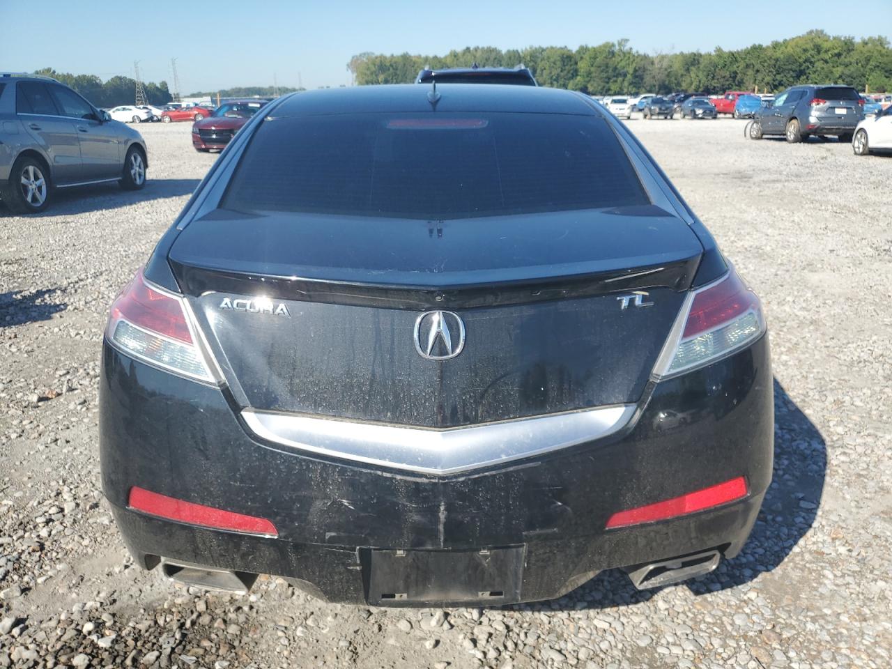 2011 Acura Tl VIN: 19UUA8F58BA006563 Lot: 81889635