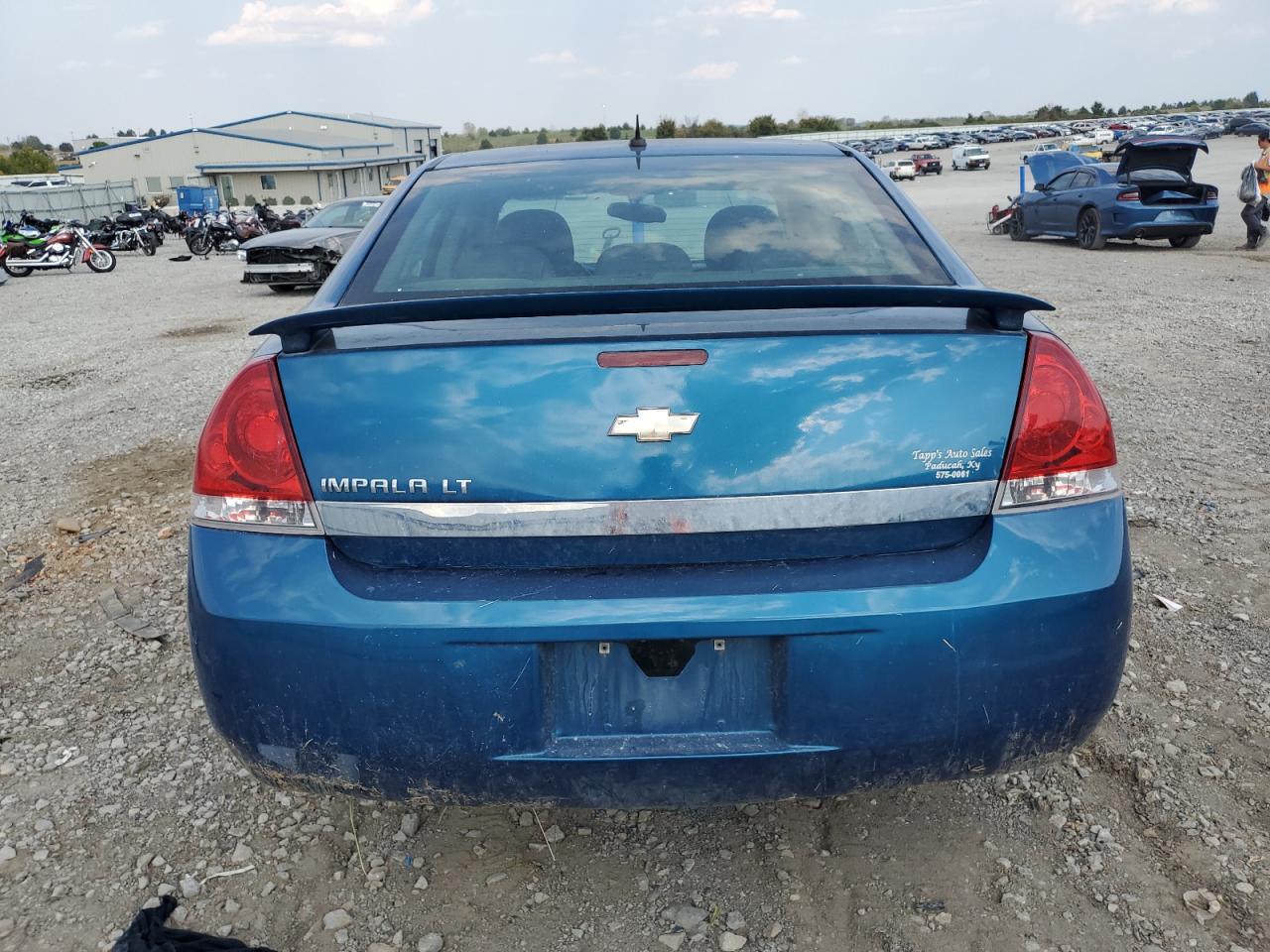 2010 Chevrolet Impala Lt VIN: 2G1WB5EN7A1105428 Lot: 80175725