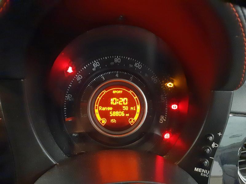 2012 ABARTH 500 