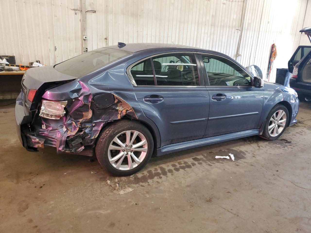 2013 Subaru Legacy 2.5I Limited blue sedan gasoline 4S3BMCL64D3047471 photo #4