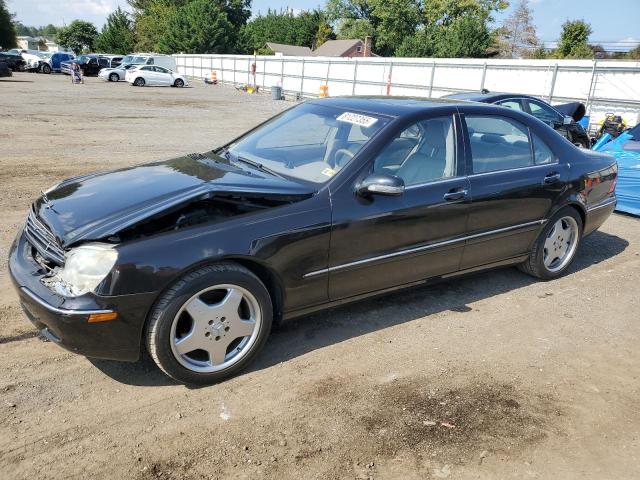 2001 Mercedes-Benz S 500