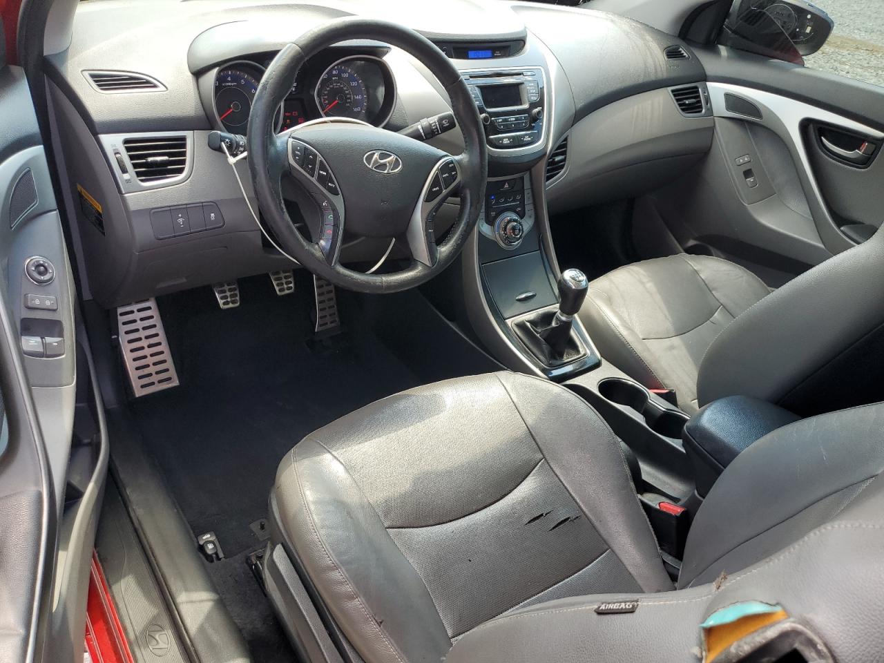 2013 Hyundai Elantra Coupe Gs VIN: KMHDH6AE7DU019520 Lot: 71251455