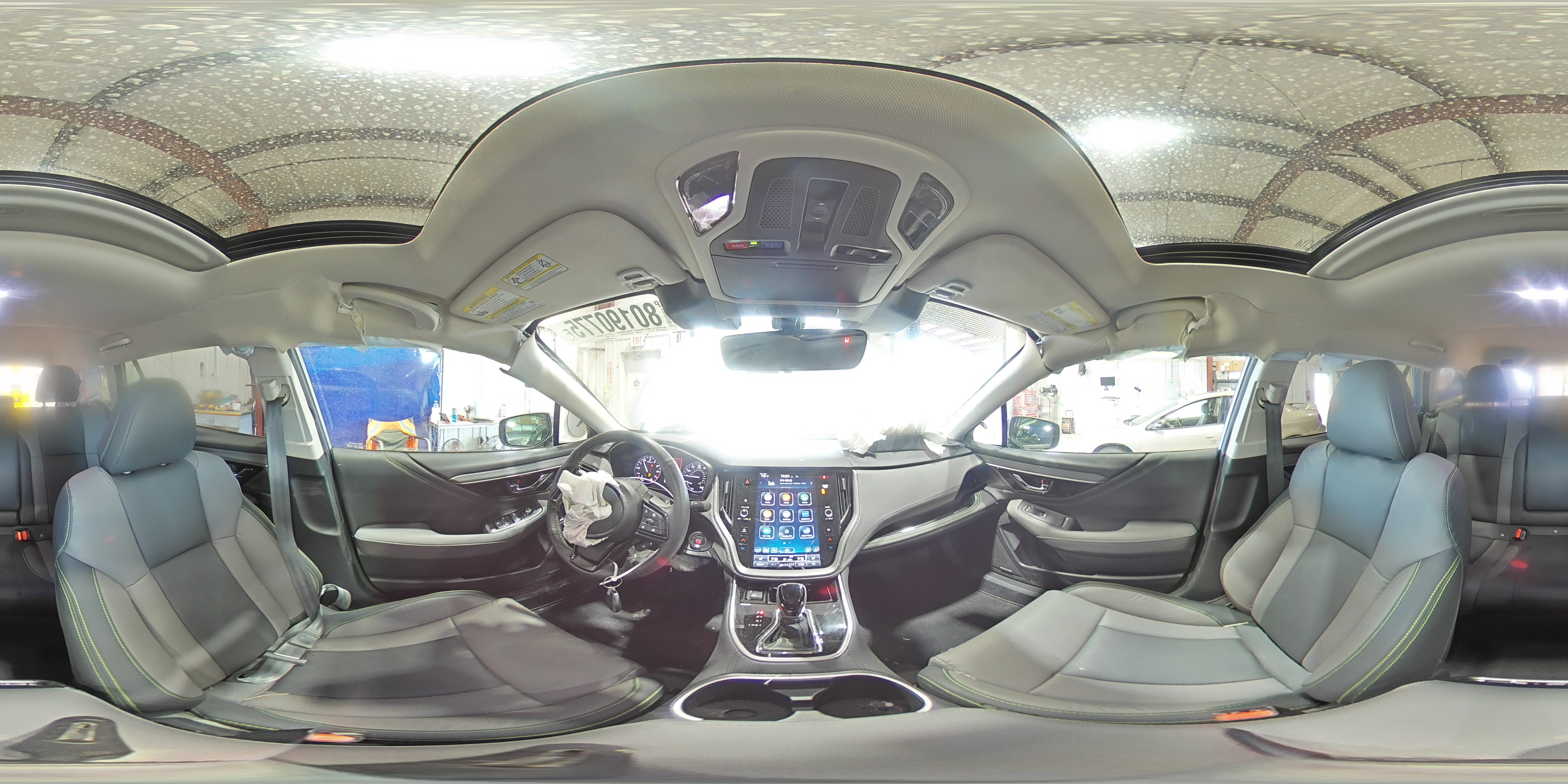 2025 Subaru Outback Onyx Edition VIN: 4S4BTALC7S3158635 Lot: 80190775