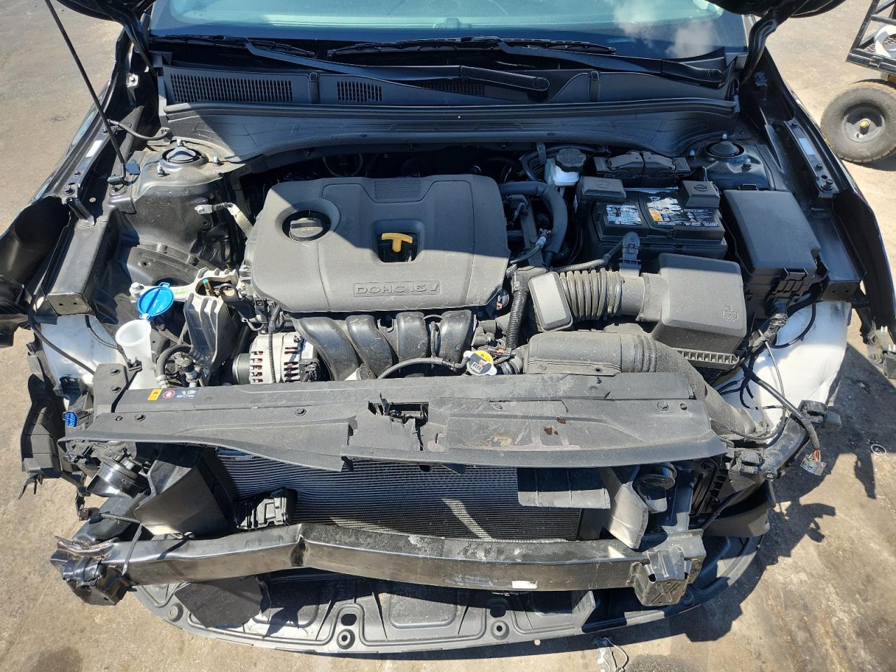 2024 Kia Forte Lx VIN: 3KPF24ADXRE804288 Lot: 84384985