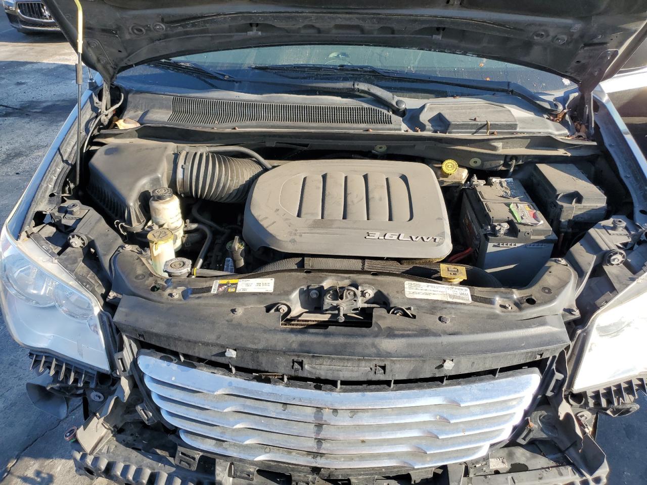 2016 Chrysler Town & Country Touring VIN: 2C4RC1BG3GR289941 Lot: 81914795
