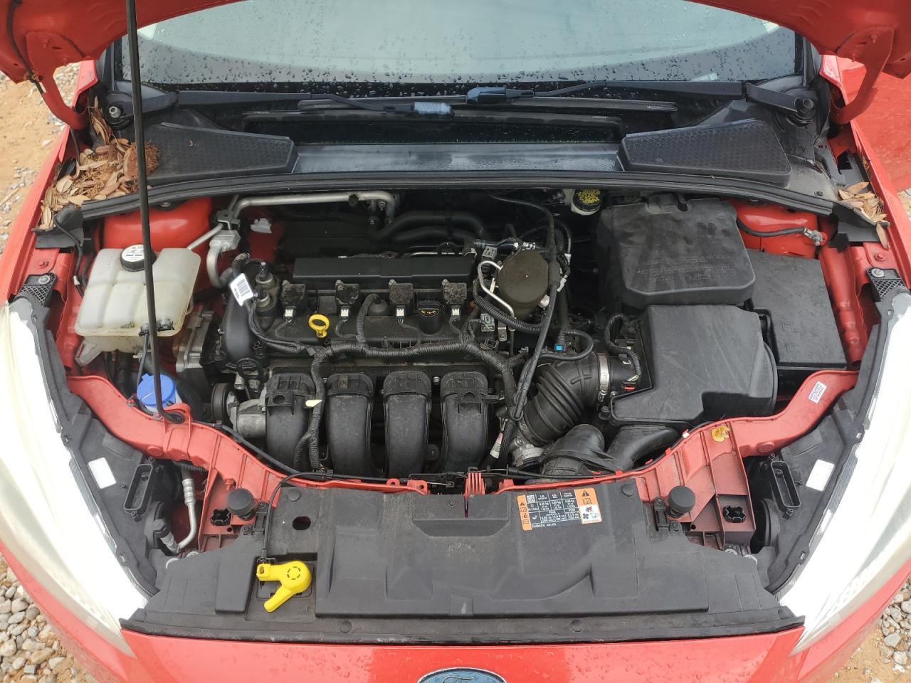 2015 Ford Focus Se VIN: 1FADP3K22FL311679 Lot: 81754675