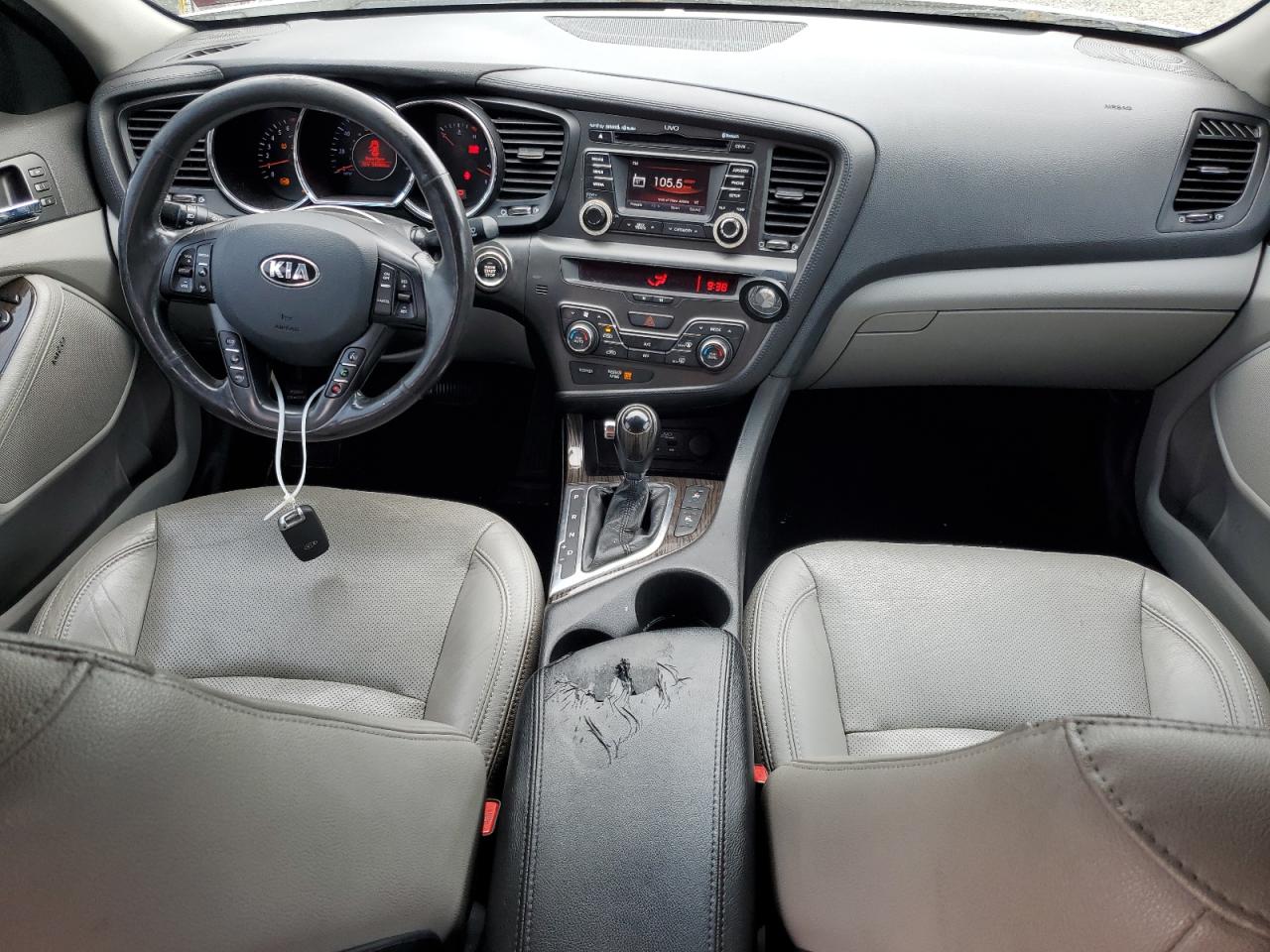 2013 Kia Optima Ex VIN: 5XXGN4A71DG247468 Lot: 80821365