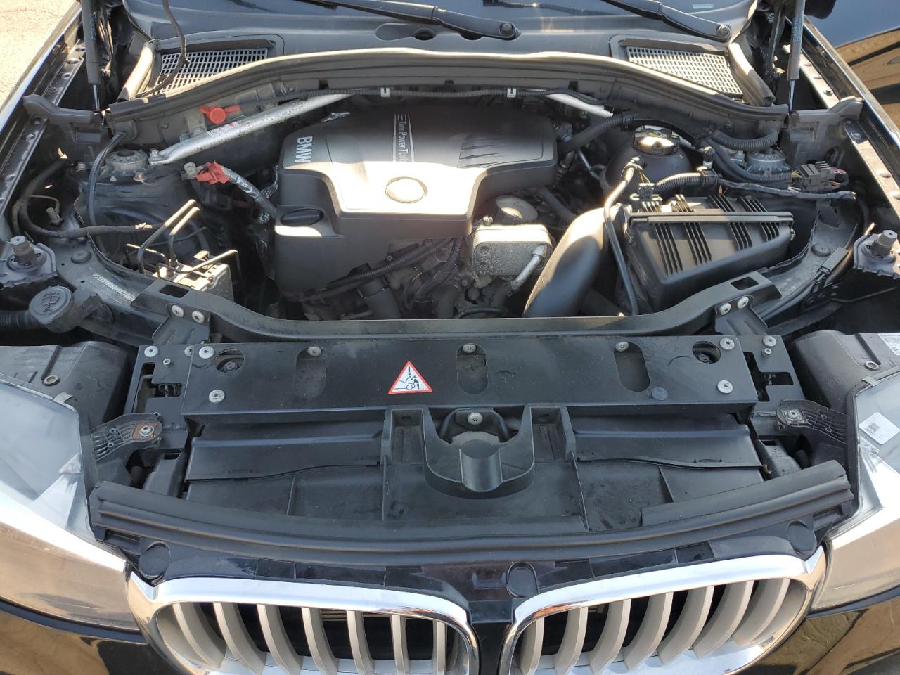 2016 BMW X3 xDrive28I VIN: 5UXWX9C58G0D70044 Lot: 80353115