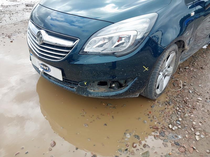 2016 VAUXHALL MERIVA TECHLINE CDTI EFLE 