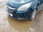 2016 VAUXHALL MERIVA TECHLINE CDTI EFLE  for sale at Copart WISBECH