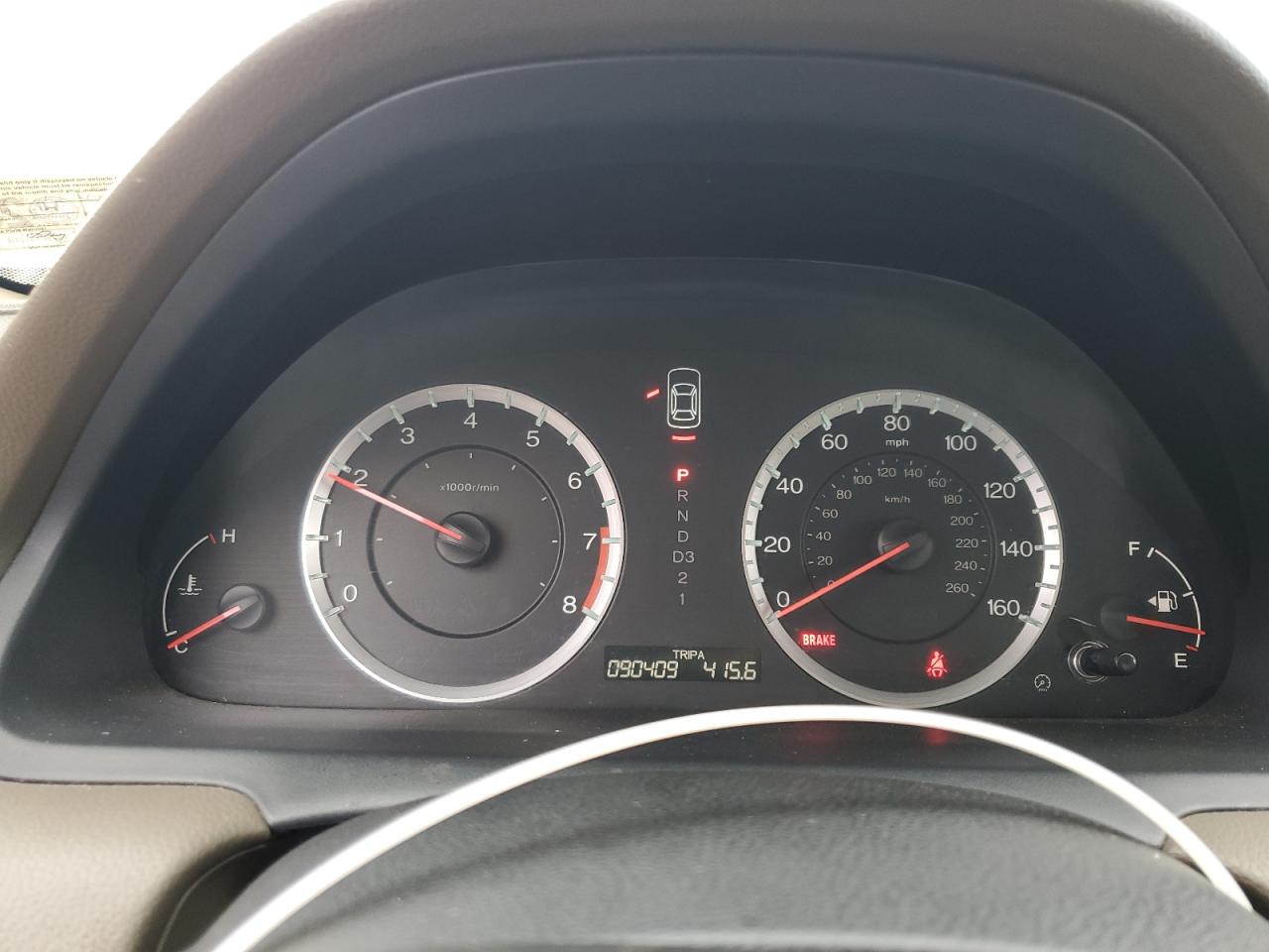 2010 Honda Accord Lx VIN: 1HGCP2F30AA019960 Lot: 84763565