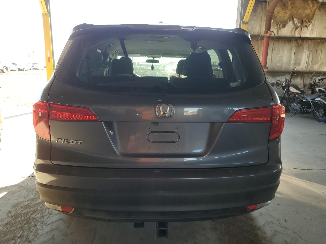 2018 Honda Pilot Ex VIN: 5FNYF5H37JB006992 Lot: 82135965