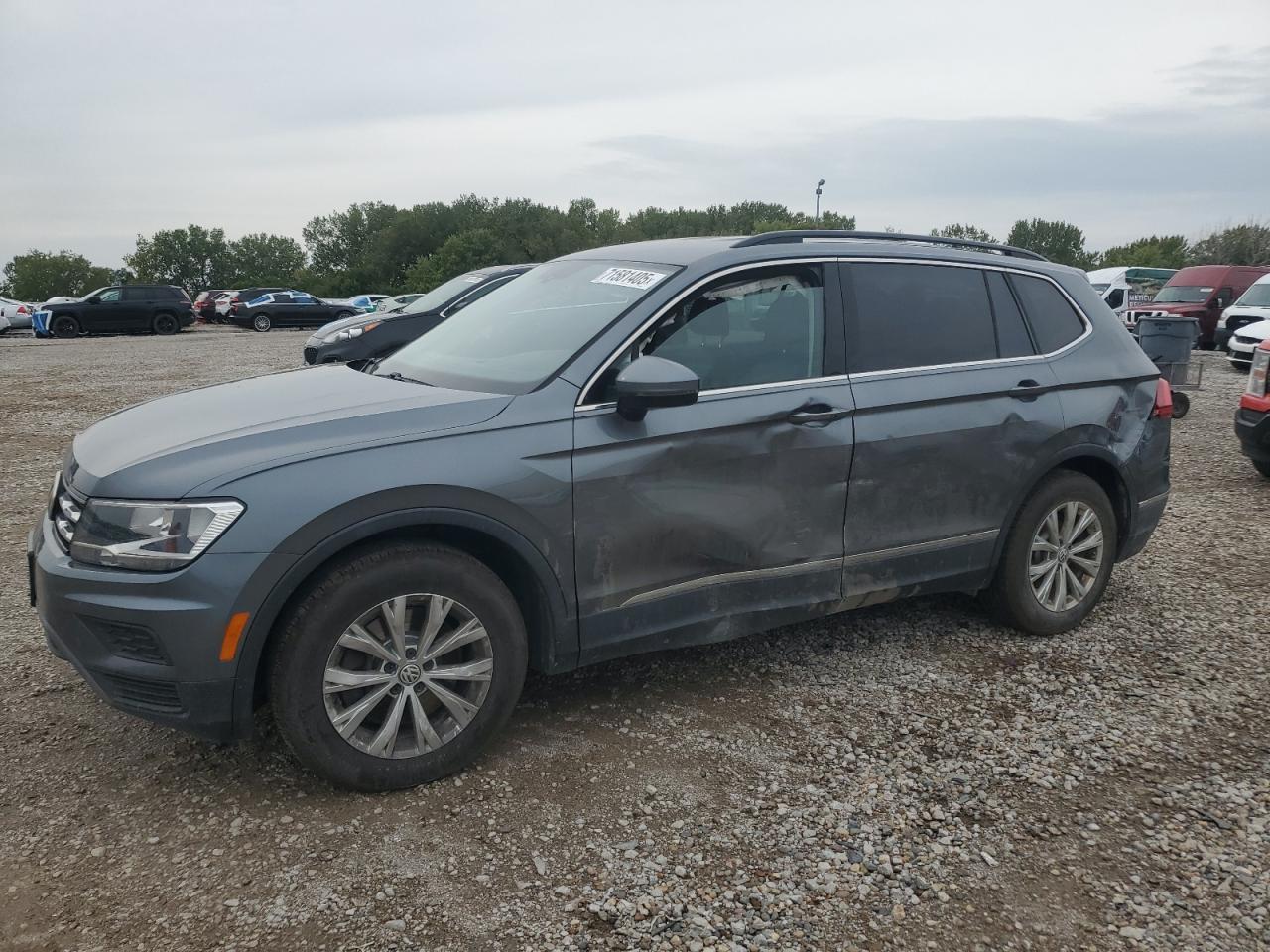 2018 Volkswagen Tiguan Se