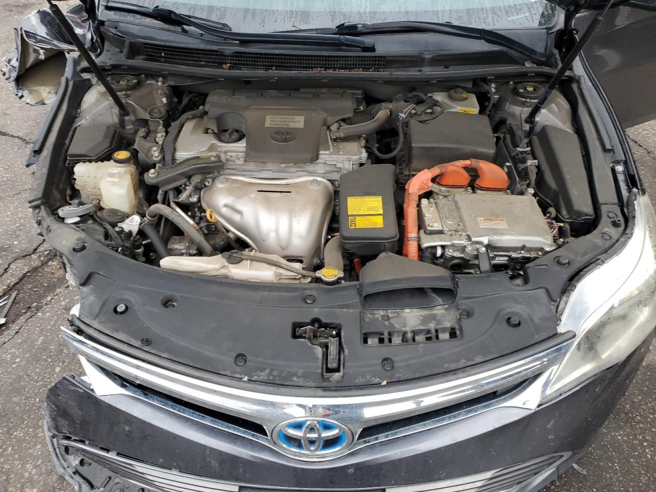 2014 Toyota Avalon Hybrid VIN: 4T1BD1EB3EU032109 Lot: 82091695