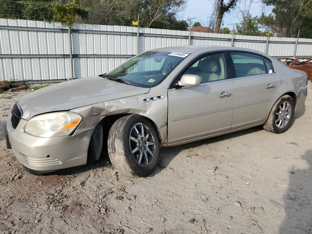 BUICK LUCERNE 2007. Lot# 81784405. VIN 1G4HD57287U169211. Photo 1