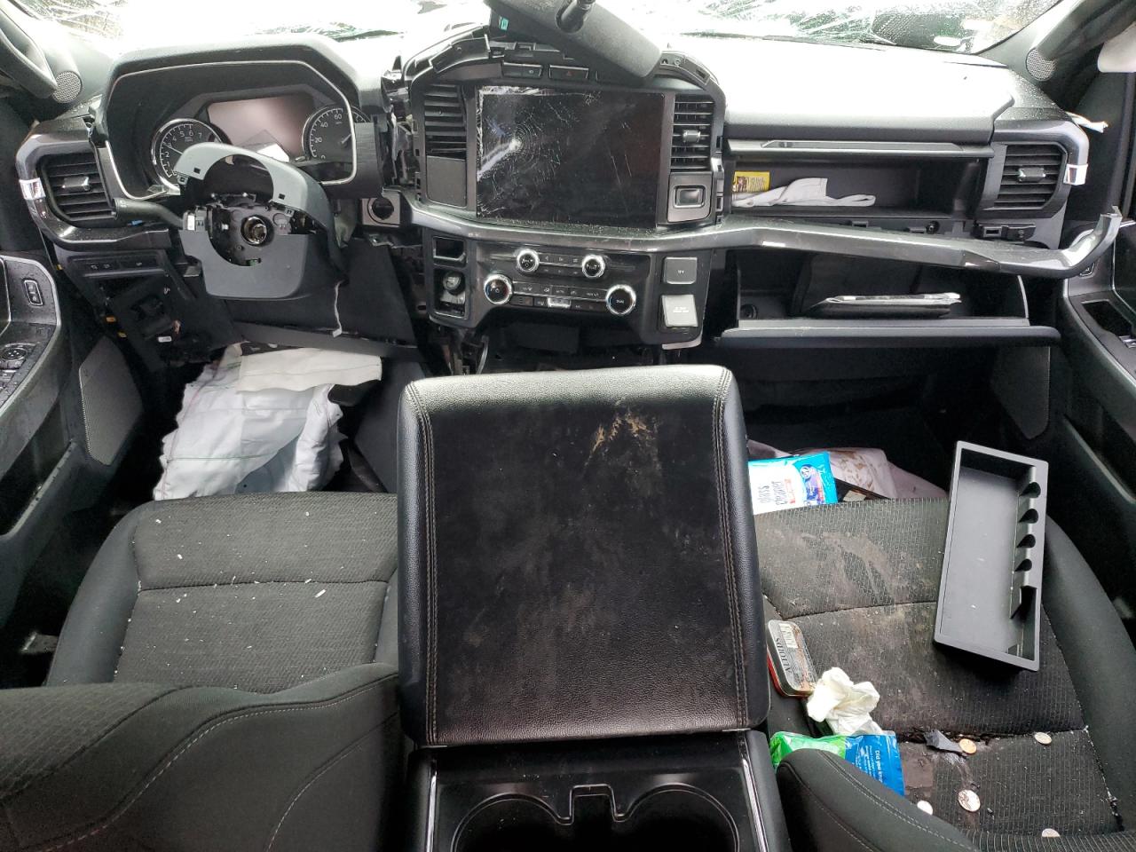 2022 Ford F150 Supercrew VIN: 1FTEW1EP2NFB82952 Lot: 83844675