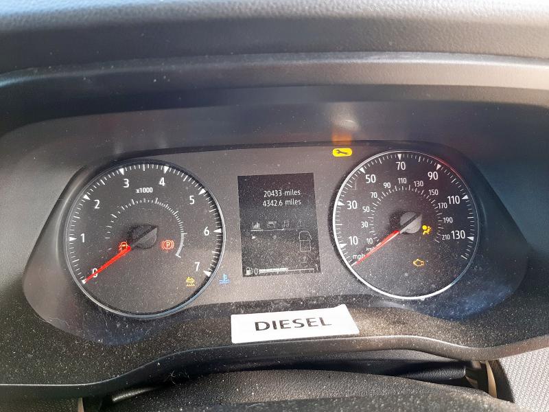2024 RENAULT TRAFIC SL30 ADVANCE BLUE 
