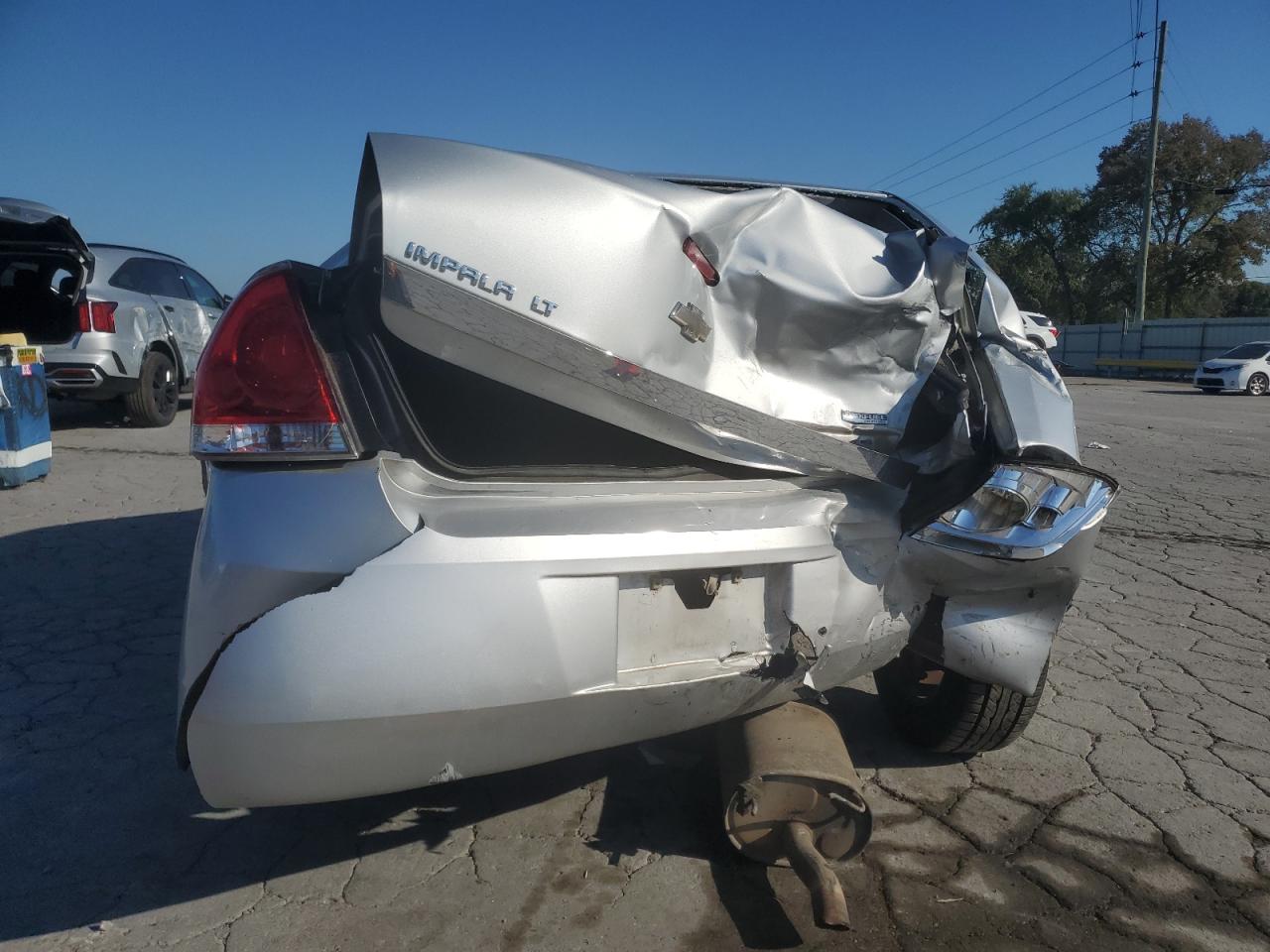 2010 Chevrolet Impala Lt VIN: 2G1WB5EK5A1184801 Lot: 81938425