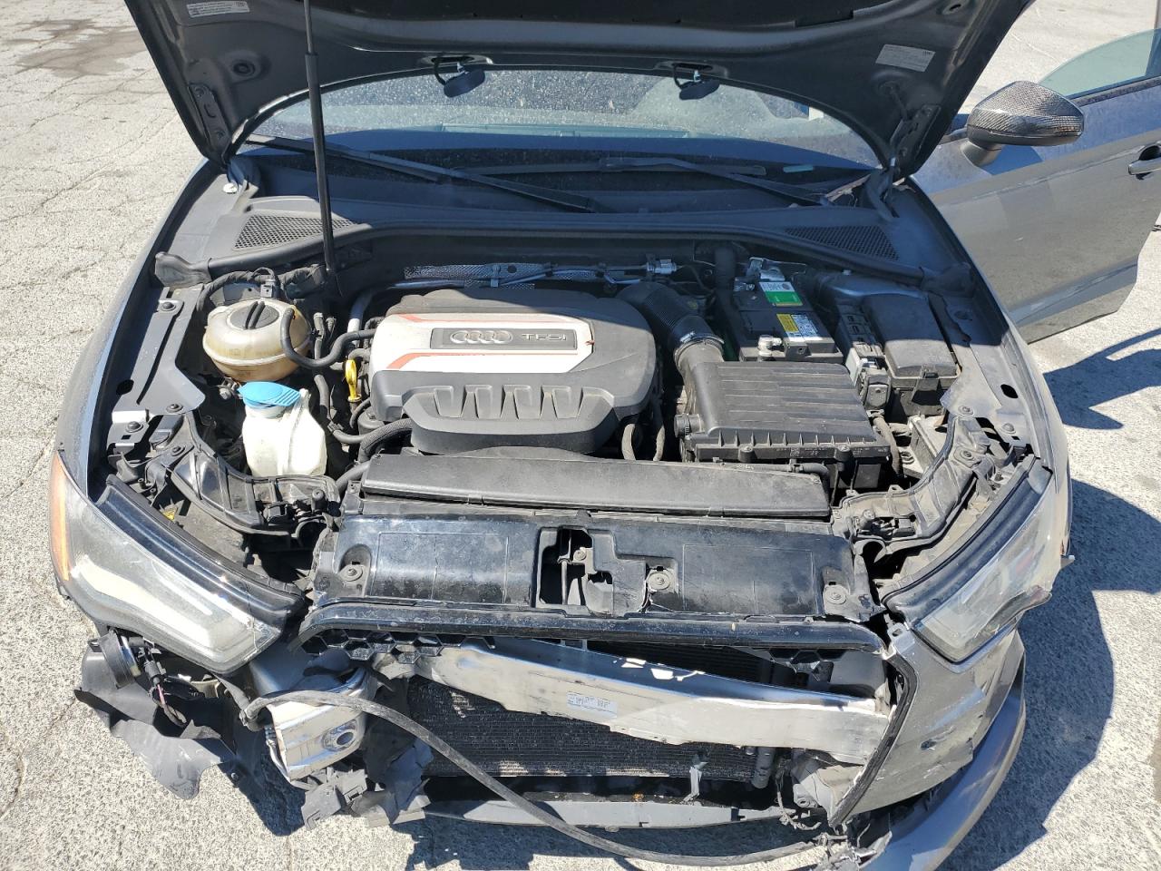 2016 Audi S3 Premium Plus VIN: WAUB1GFF8G1030133 Lot: 70857385